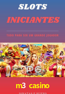 m3 casino App Interface