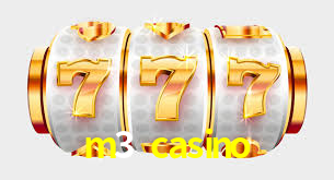 Welcome Bonus m3 casino